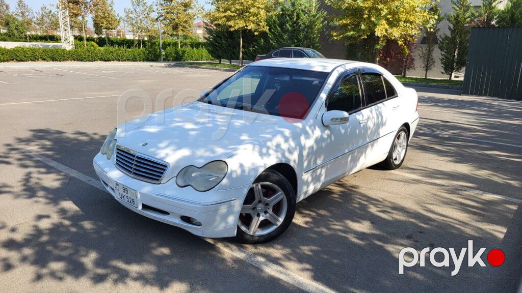 Mercedes C 200, 2.0 L, 2000 il, 520 000 km — Avtomobillər, Salyan (5)