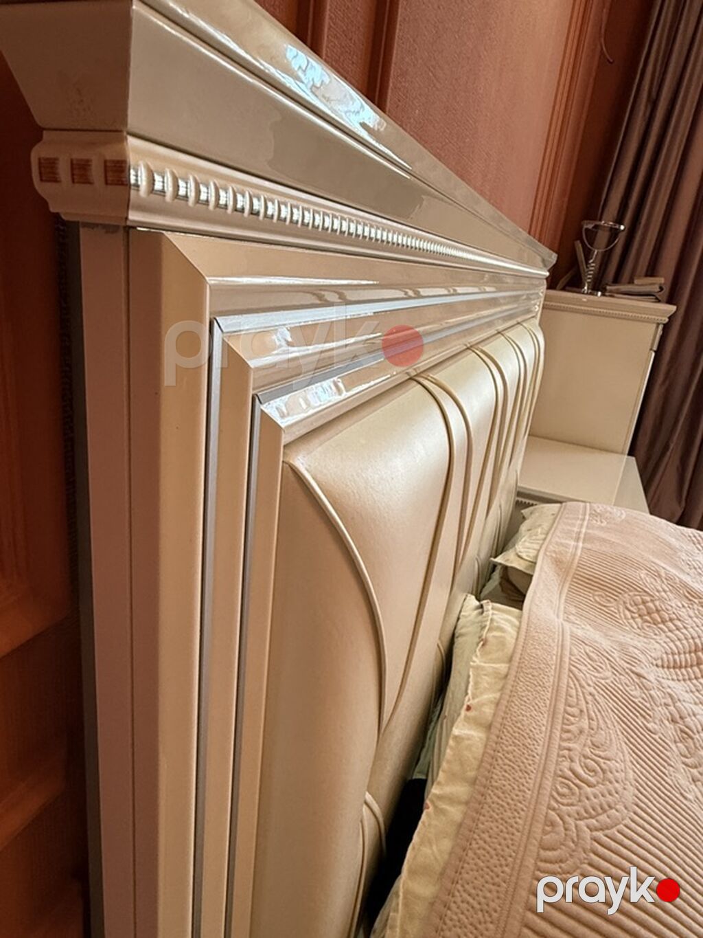Mebel dəsti – İki nəfərlik çarpayı (başlıqla) Turkiyenin Istikbalindan — Yataqlar, Bakı (5)