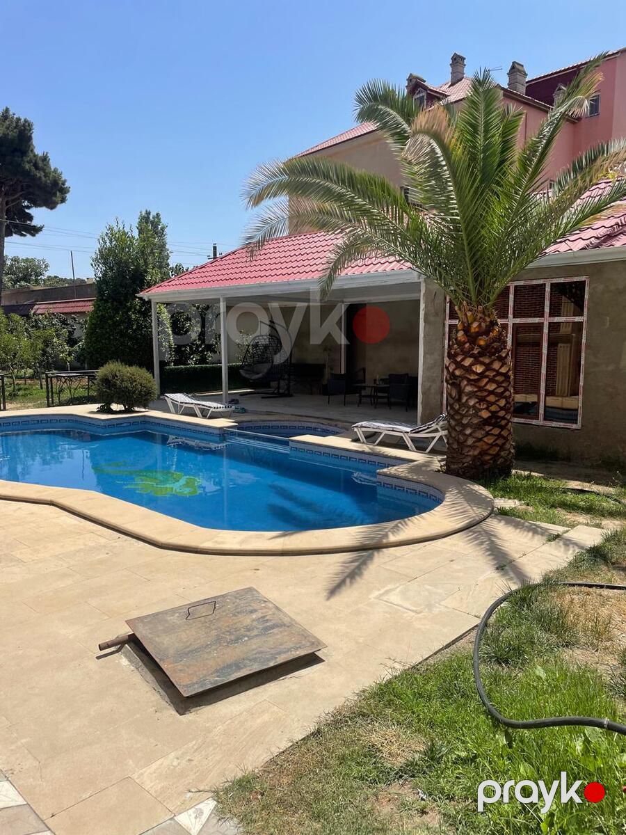 Satılır 9 otaqlı həyət evi/bağ evi 800 m² — Ev, villa, Bakı (3)