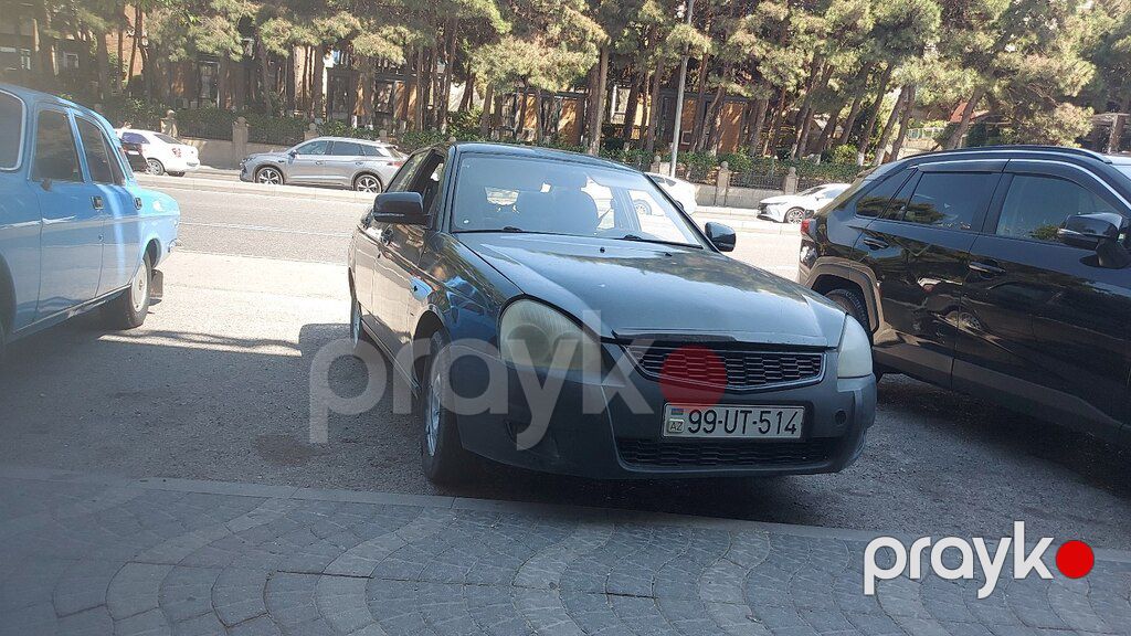 Lada (VAZ) Priora, 1.6 L, 2008 il, 270 000 km — Avtomobillər, Bakı (6)