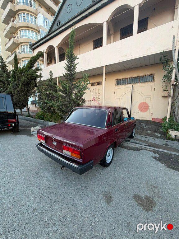 Lada (VAZ) 2107, 1.7 L, 2000 il, 153 869 km — Avtomobillər, Bakı (4)