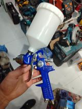 Hvlp boya tapançası – üstdən qidalanan kuboklu model - Nozzle — Elektrik alətləri