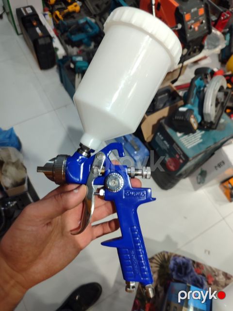 Hvlp boya tapançası – üstdən qidalanan kuboklu model - Nozzle — Digah