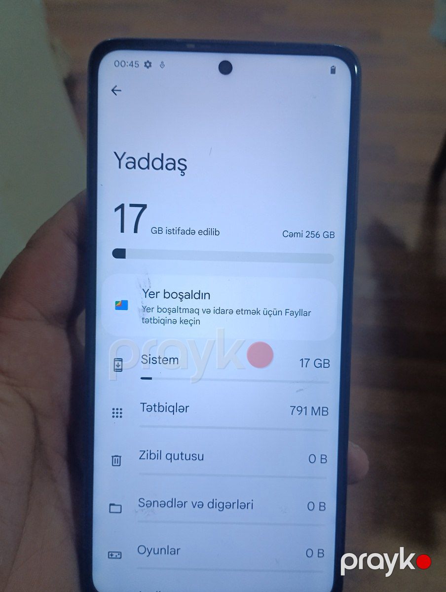 Xiaomi Poco X3 Pro Phantom Black 256GB/8GB — Smartfonlar, Bakı (3)