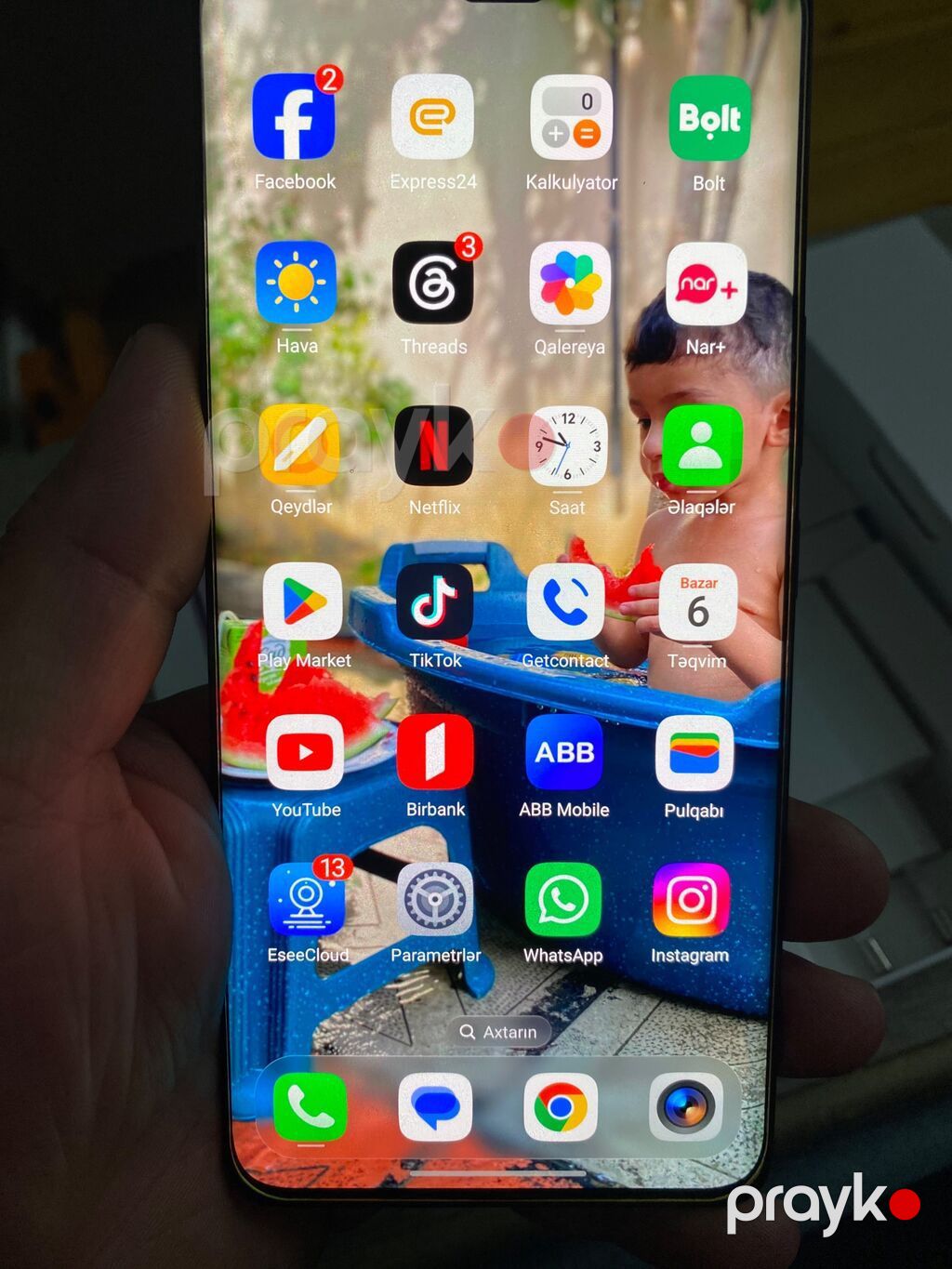 Honor X9c, 256 GB, rəng - Qara, Barmaq izi — Honor, Mingəçevir (3)