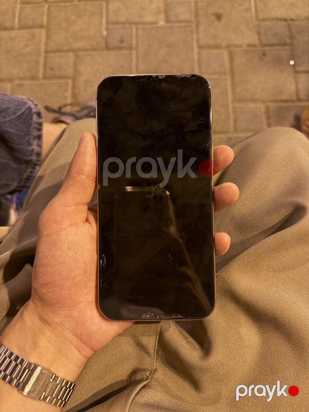 Apple iPhone 16 Pro Max Desert Titanium 256GB/8GB — Smartfonlar, Bakı (7)