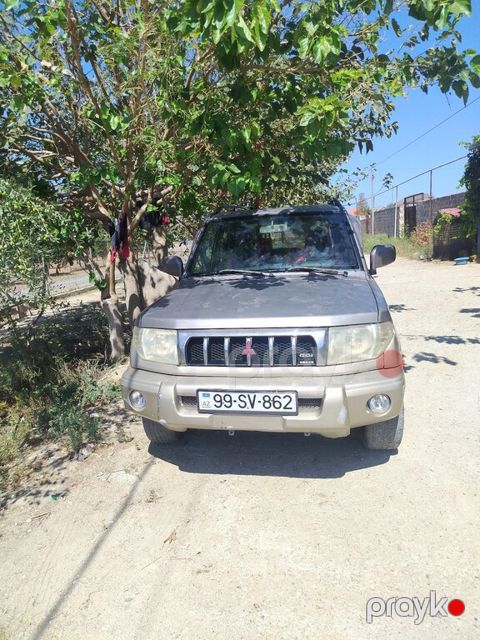 Mitsubishi Pajero, 3.0 L, 1998 il, 423 330 km — Bakı