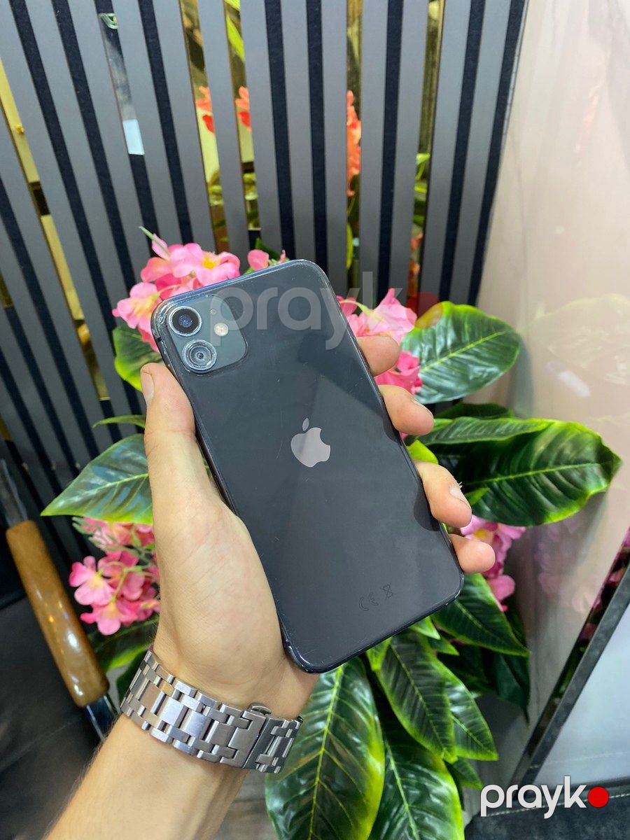 Apple iPhone 11 Black 128GB/4GB — Smartfonlar, Bakı