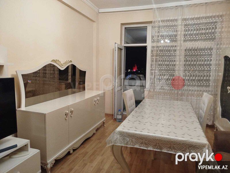 Yasamal rayonunda 3 otaqlı Yeni tikili Kirayə verilir, 130 m² — Mənzil, Bakı (6)