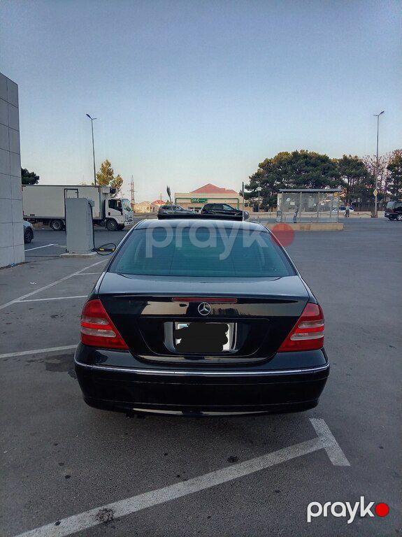 Mercedes C 230, 1.8 L, 2003 il, 113 000 km — Avtomobillər, Sumqayıt (3)