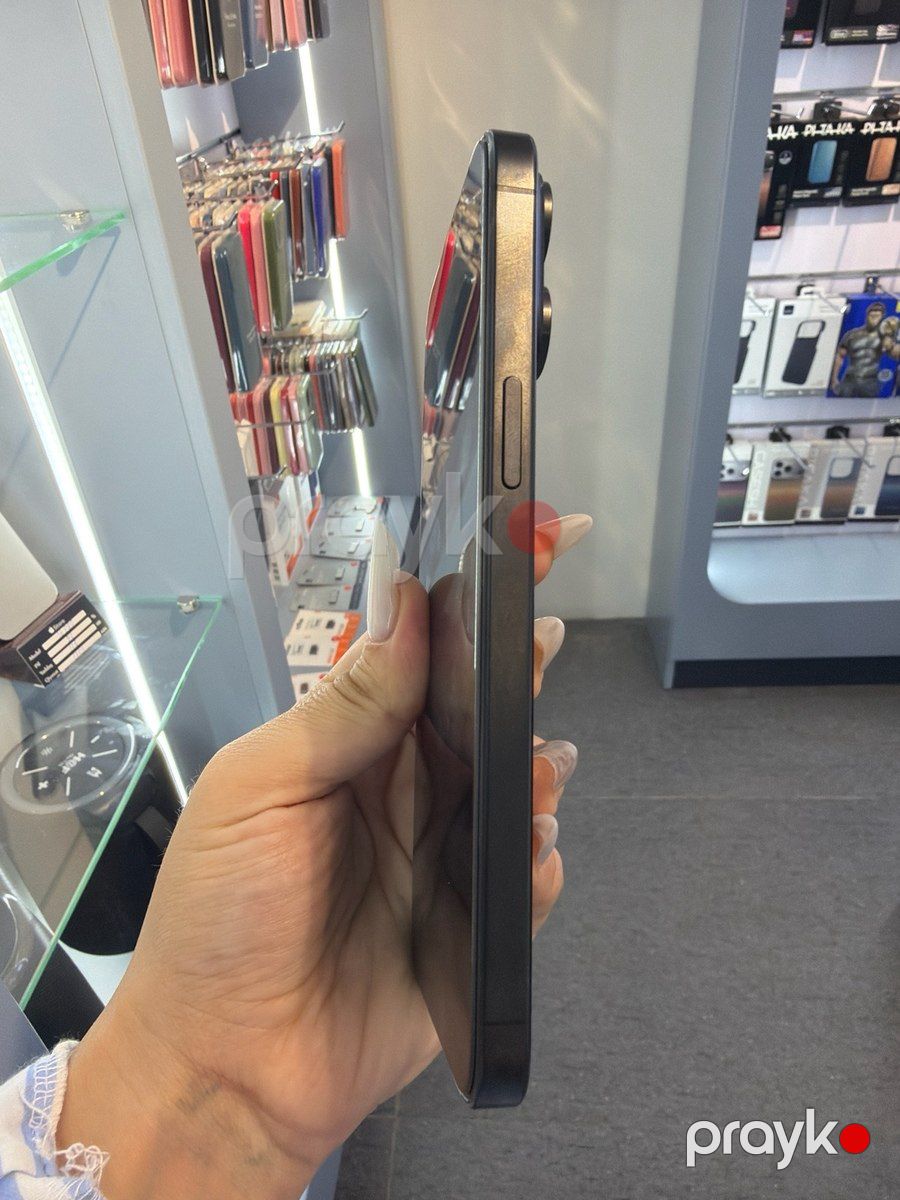 Apple iPhone 15 Pro Max Black Titanium 512GB/8GB — Smartfonlar, Göyçay (3)