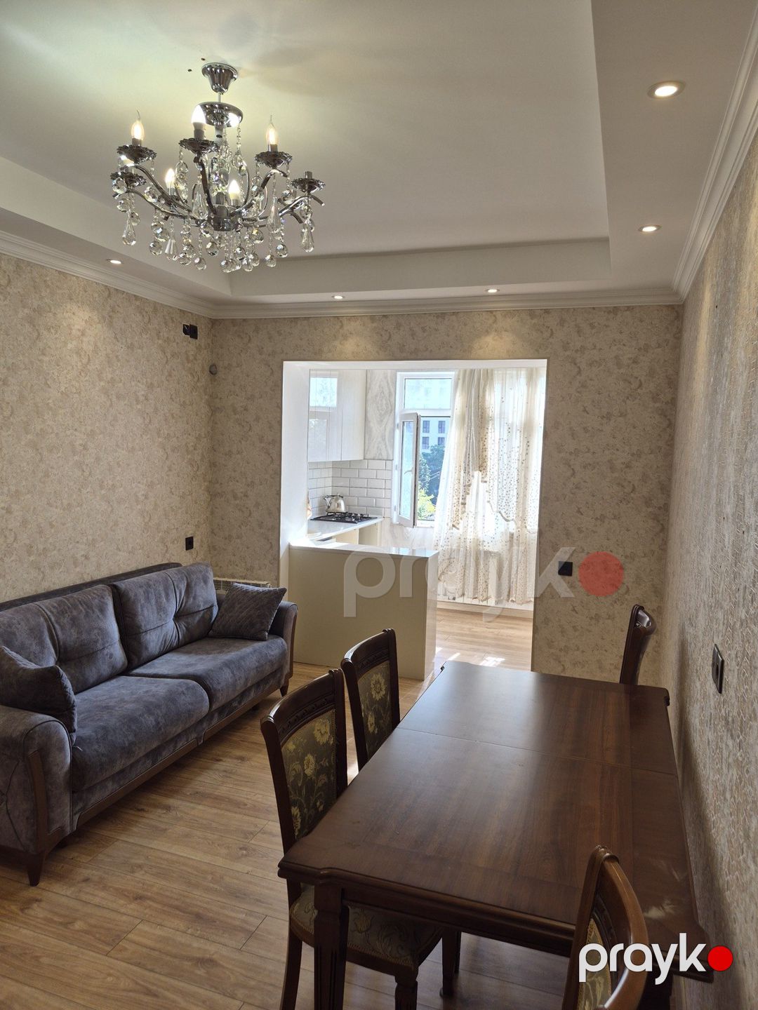 İcarəyə verilir 2 otaqlı köhnə tikili 55 m² — Mənzil, Bakı (6)