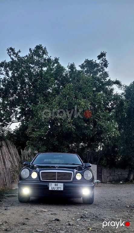 Mercedes E 200, 2.0 L, 1997 il, 317 773 km — Avtomobillər, Naftalan (12)