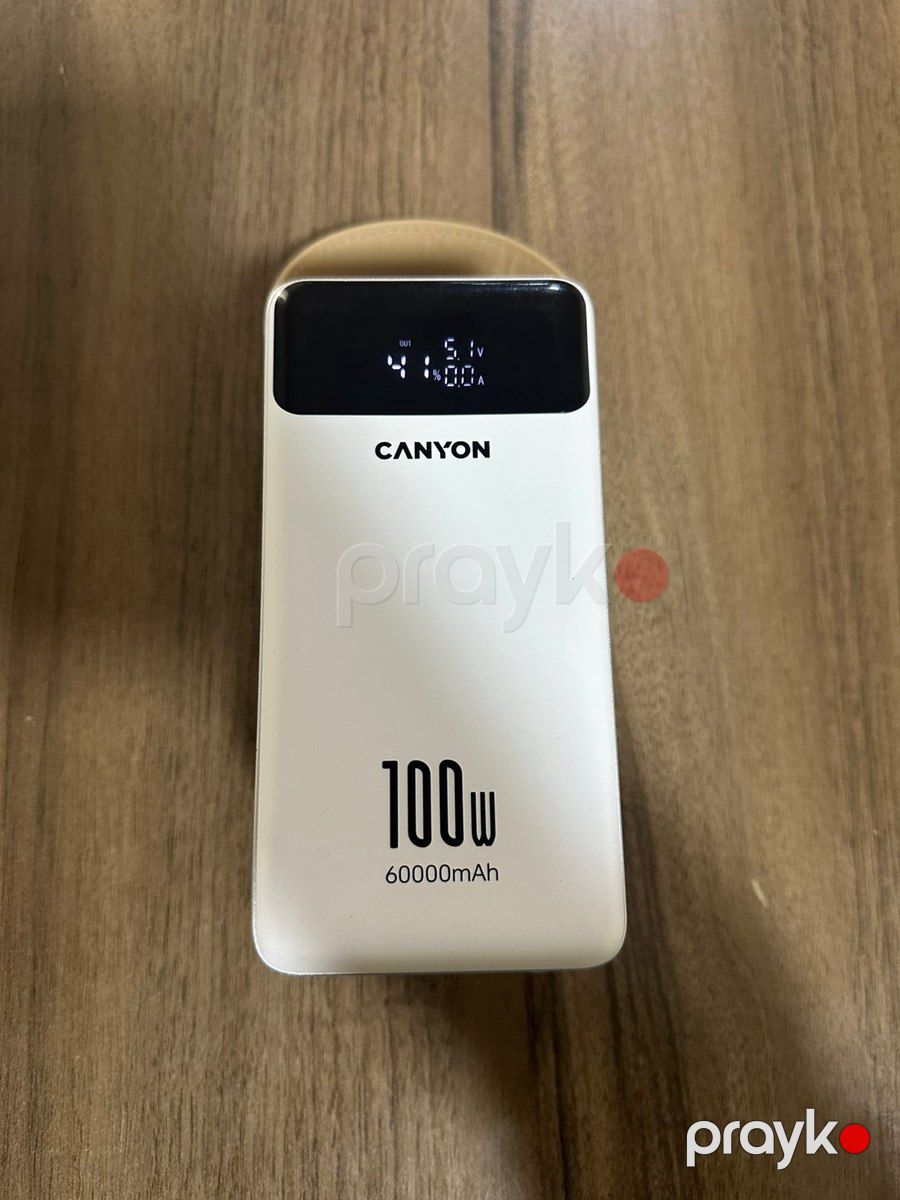 Powerbank Canyon 6000Mah — Smartfonlar, Bakı (2)