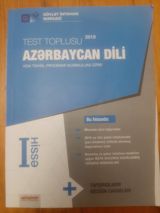 Məhsul: “Azərbaycan dili – Test Toplusu (I hissə), 2019”, Dövlət — Aynura