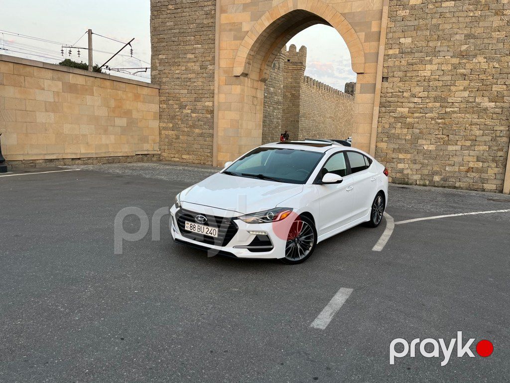 Hyundai Elantra, 1.6 L, 2018 il, 109 021 km — Avtomobillər, Bakı (3)