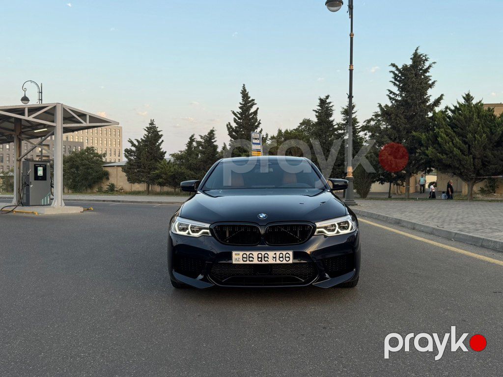 BMW 530, 2.0 L, 2018 il, 163 000 km — Avtomobillər, Bakı (10)