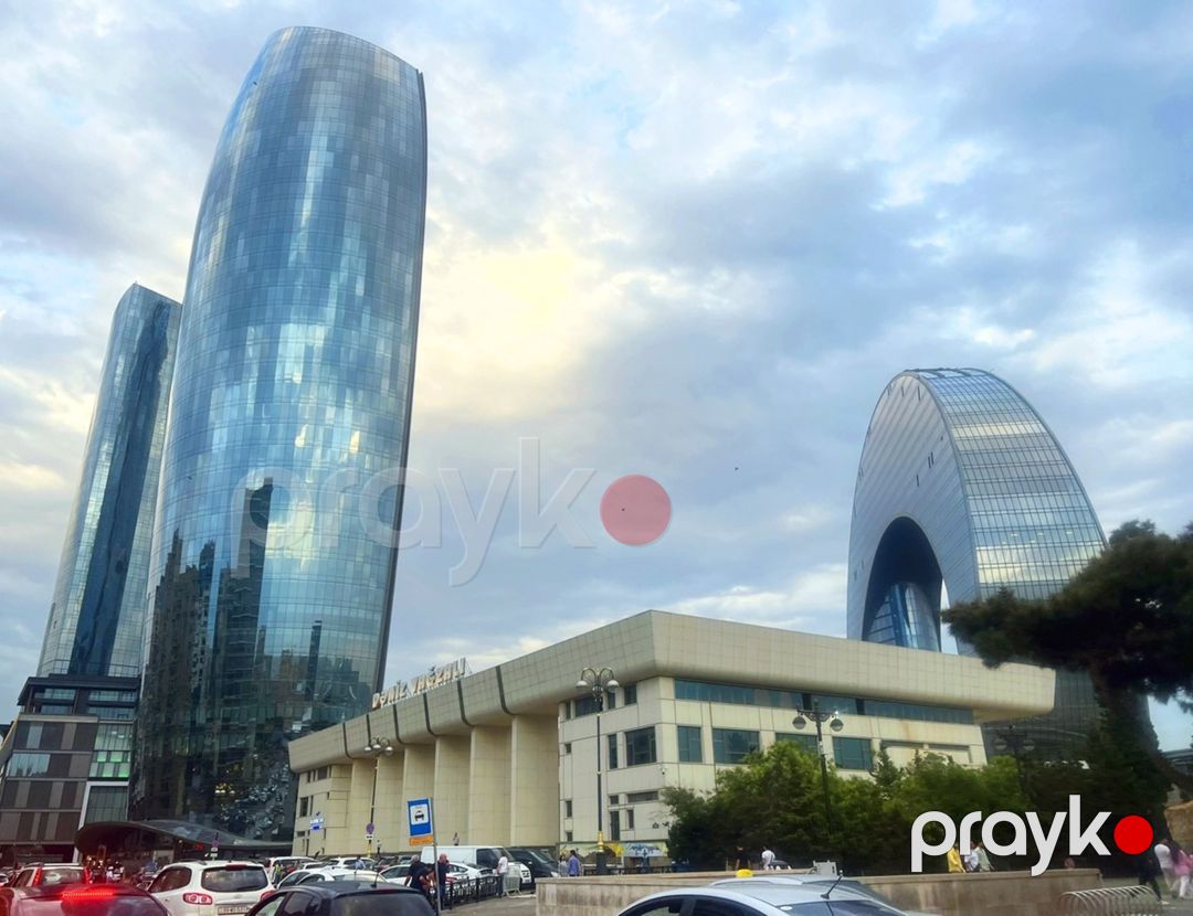 Satılır 3 otaqlı yeni tikili 102 m² — Mənzil, Bakı (2)