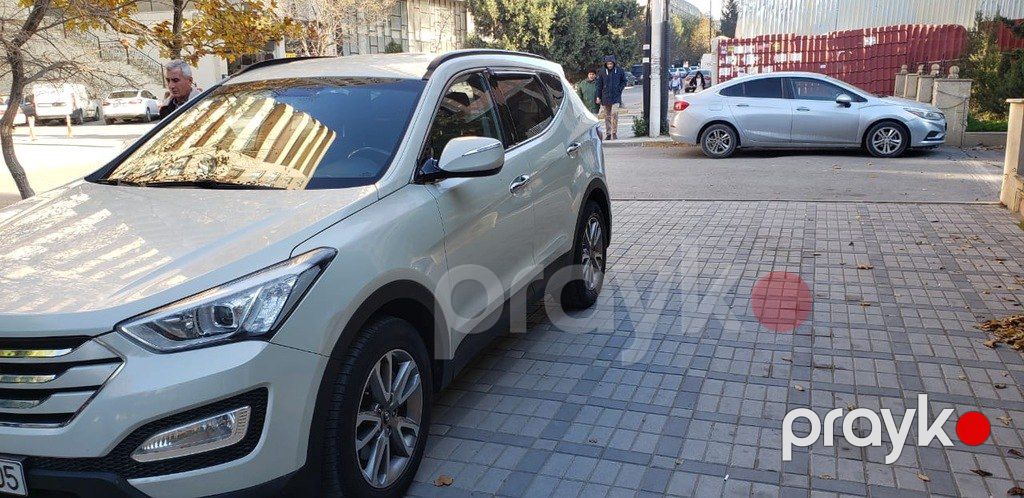 Hyundai Santa Fe, 2.0 L, 2013 il, 325 000 km — Avtomobillər, Bakı (3)