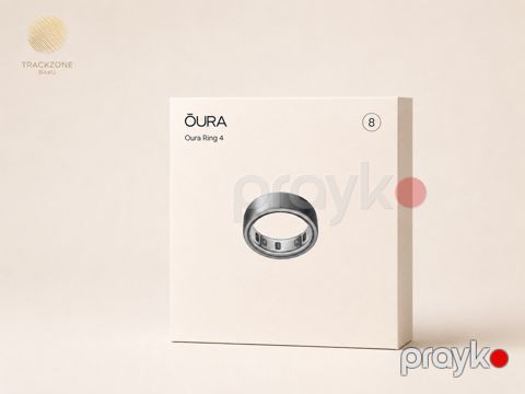 Oura Ring 4 Brushed Silver