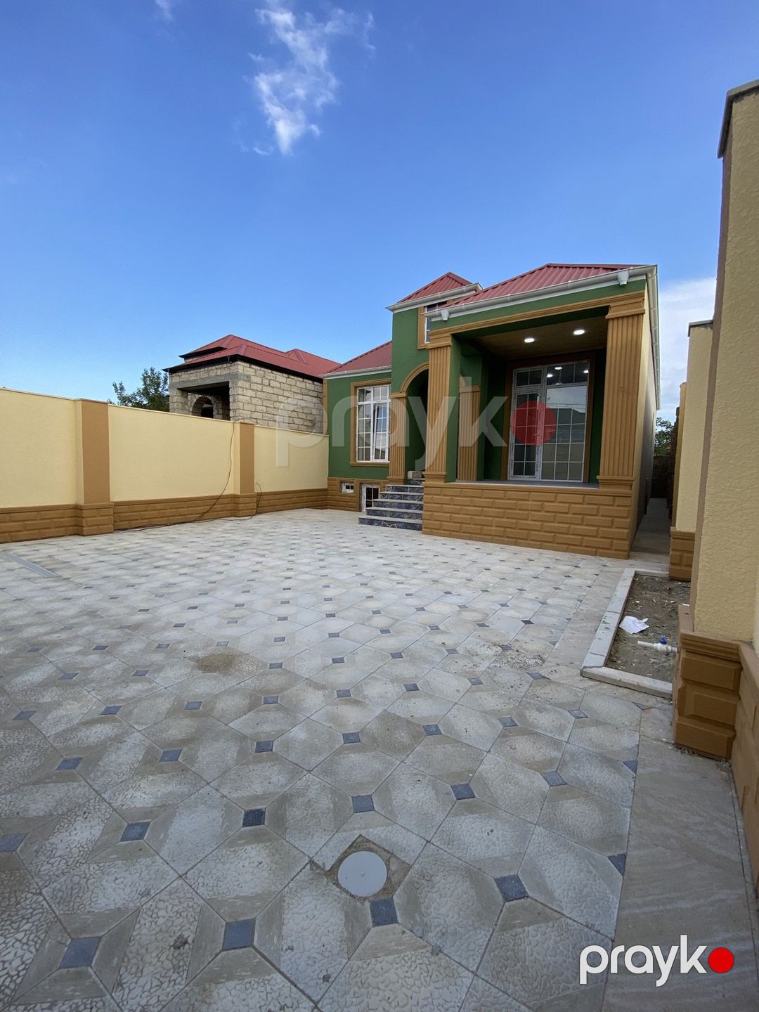 Satılır 4 otaqlı həyət evi/bağ evi 117 m² — Ev, villa, Bakı (2)
