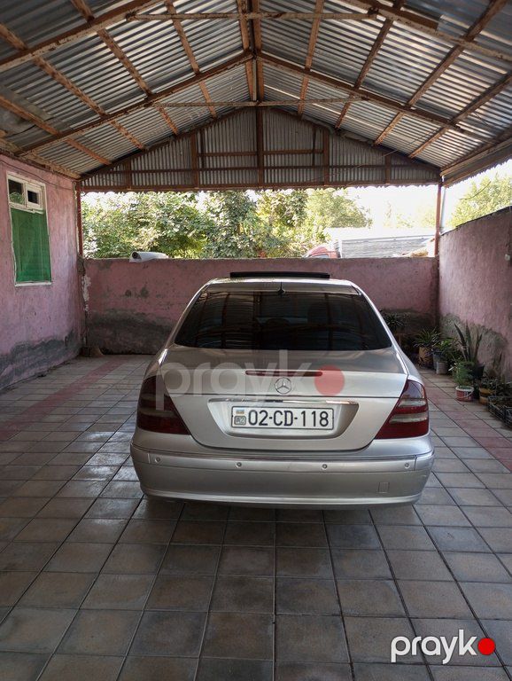 Mercedes E 220, 2.2 L, 2003 il, 100 000 km — Avtomobillər, Ağdam (2)