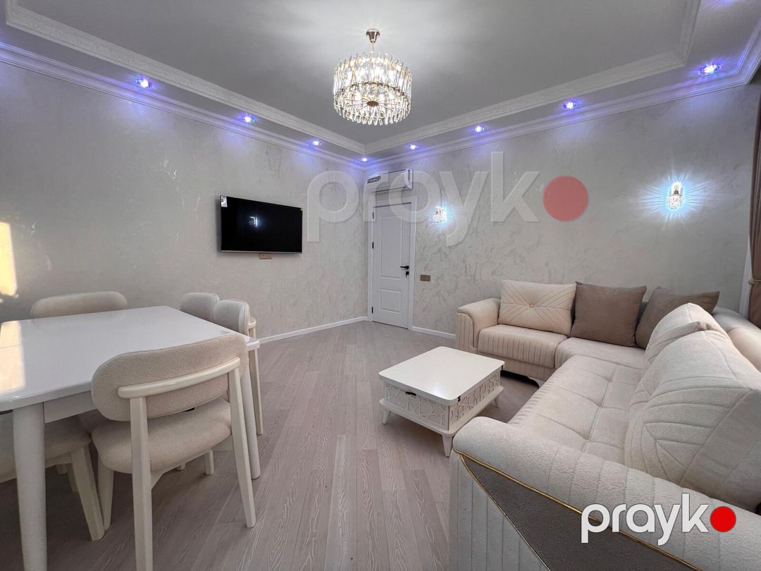 İcarəyə verilir 3 otaqlı yeni tikili 100 m² — Mənzil, Bakı (2)
