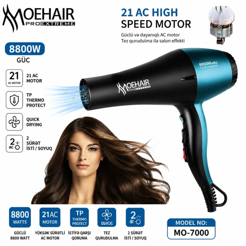 Fen Moehair Pro Extreme MO-7000 Az-4890 — Bakı