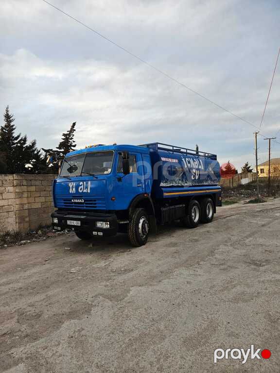 KamAz 55111, 11 L, 2007 il, 500 000 km — Yük maşınları, Bakı (4)