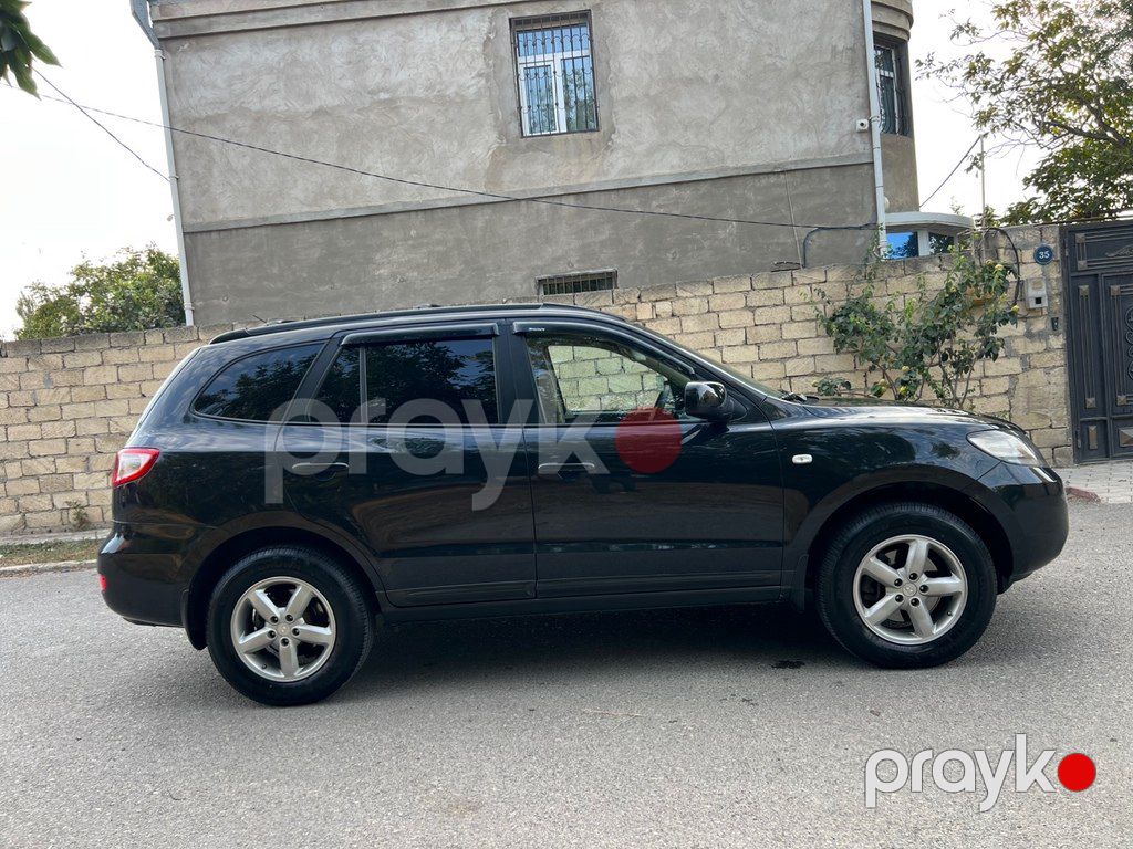 Hyundai Santa Fe, 2.7 L, 2008 il, 345 624 km — Avtomobillər, Sumqayıt (8)