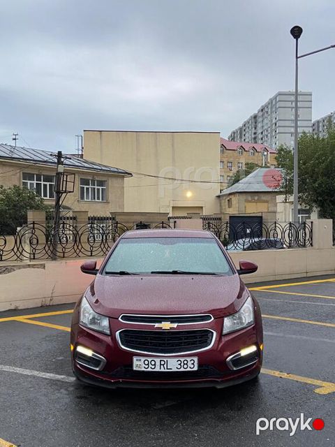 Chevrolet Cruze, 1.4 L, 2015 il, 140 000 km — Bakı