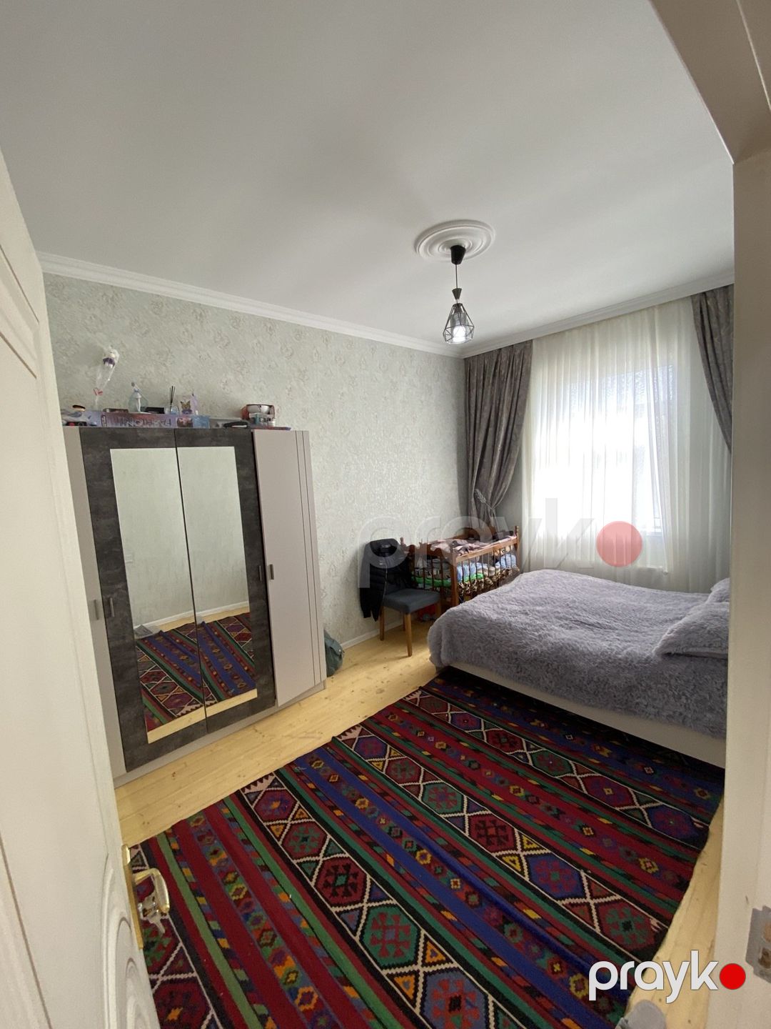 Satılır 7 otaqlı həyət evi/bağ evi 110 m² — Ev, villa, Bakı (4)