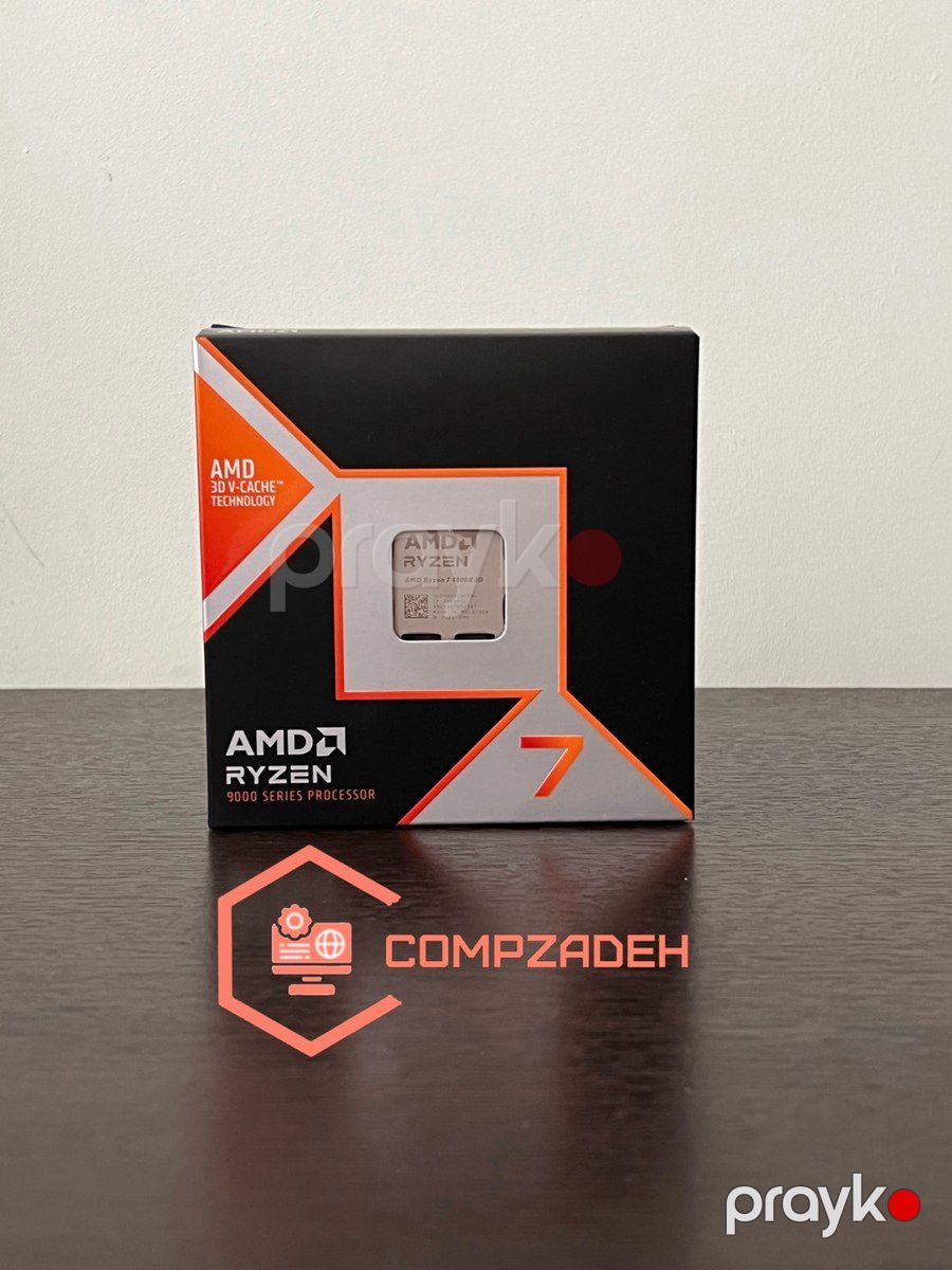 AMD Ryzen 7 9800X3D — Kompüterlər və noutbuklar, Bakı (2)