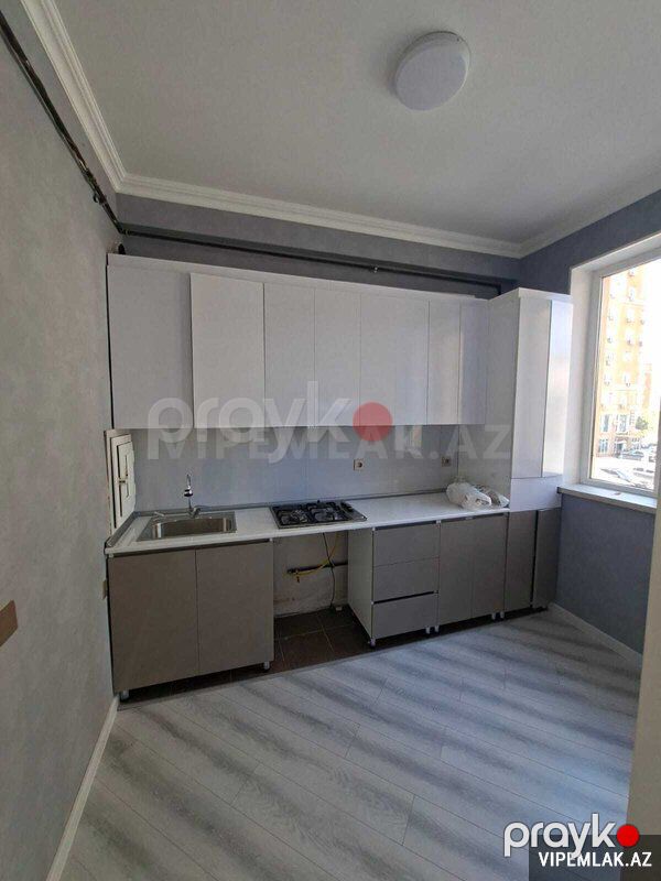 Abşeron rayonunda 2 otaqlı Yeni tikili Satılır, 40 m² — Mənzil, Bakı (5)