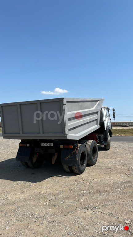 KamAz 6520, 11 L, 1992 il, 350 000 km — Yük maşınları, Salyan (7)