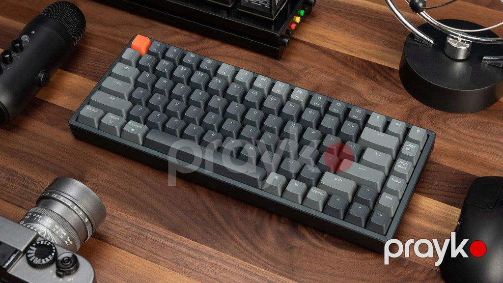 Klaviatura "Keychron K2 RGB Metal Red Switch" — Periferik cihazlar, Bakı (4)