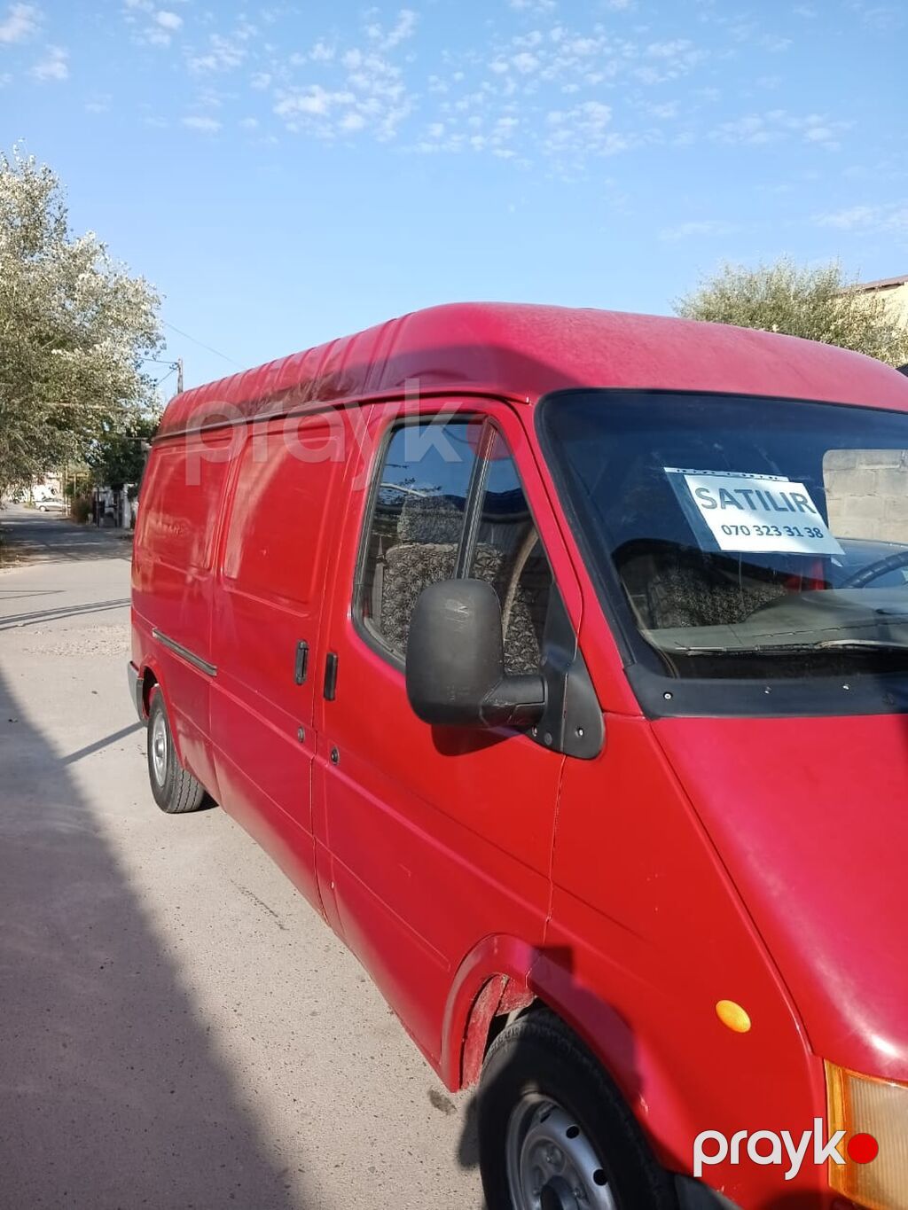 Ford Transit yük mikroavtobusu - Korpus: uzun baza, yüksəldilmiş — Avtomobillər, Salyan (5)
