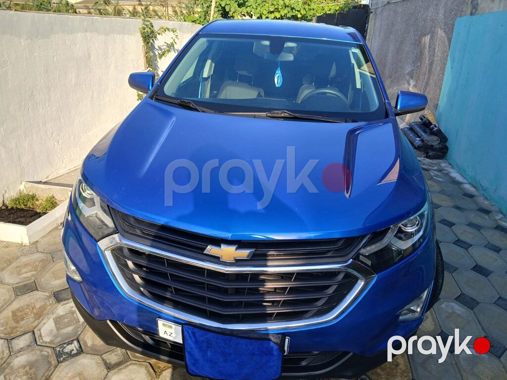 Chevrolet Equinox, 1.5 L, 2018 il, 222 200 km — Avtomobillər, Bakı