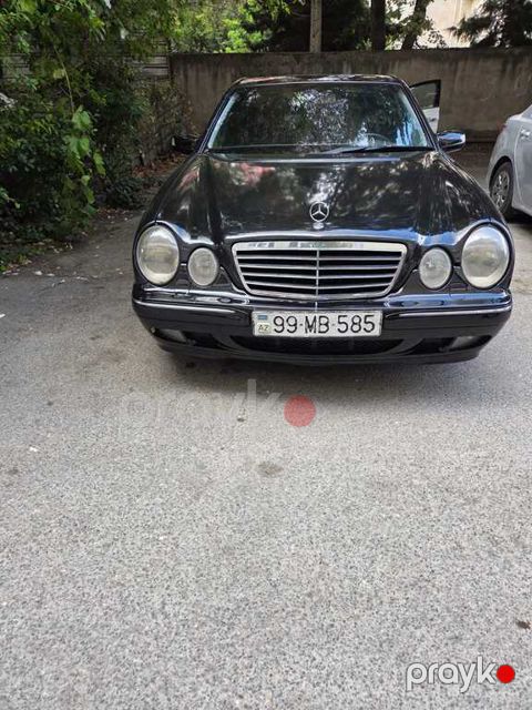 Mercedes E 270, 2.7 L, 2001 il, 528 000 km — Bakı