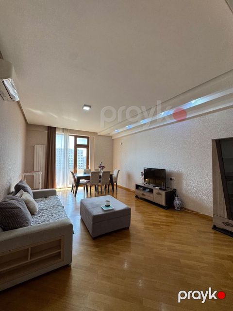 İcarəyə verilir 2 otaqlı yeni tikili 105 m² — Bakı