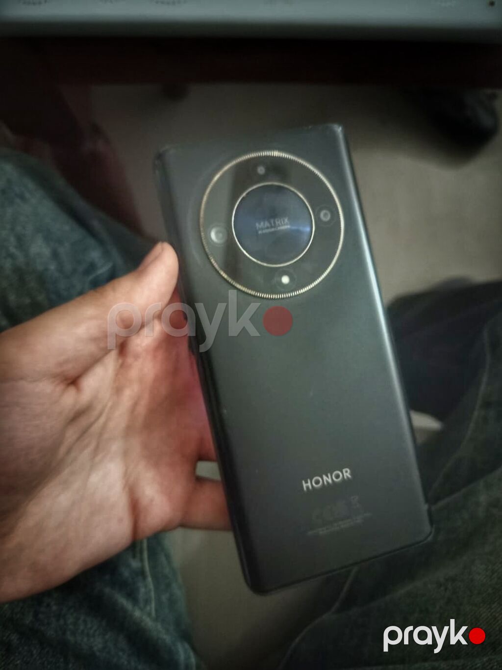 Honor Magic 5 Lite, 256 GB, rəng - Qara, Barmaq izi — Honor, Bakı (2)