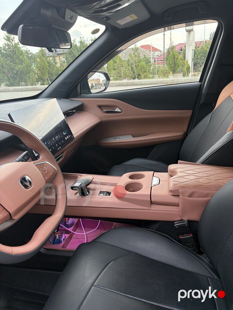 Changan Uni-Z, 1.5 L, 18.4 kWh, 2025 il, 8 800 km — Avtomobillər, Quba (4)