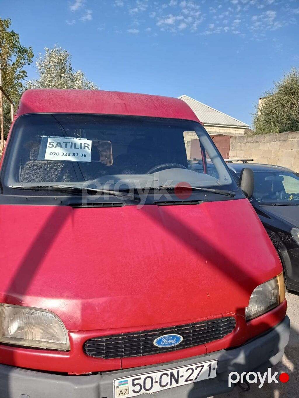Ford Transit yük mikroavtobusu - Korpus: uzun baza, yüksəldilmiş — Avtomobillər, Salyan