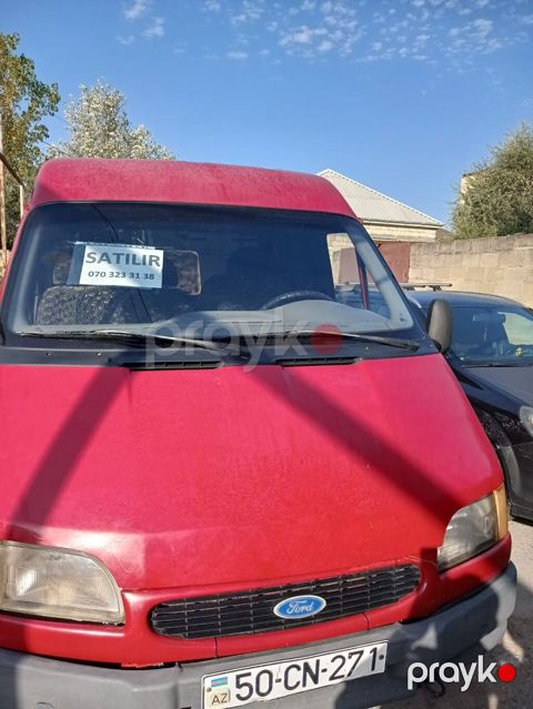 Ford Transit yük mikroavtobusu - Korpus: uzun baza, yüksəldilmiş — Salyan