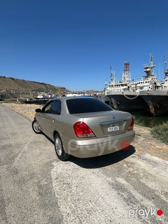 Nissan Sunny, 1.6 L, 2008 il, 212 000 km — Avtomobillər, Bakı (5)