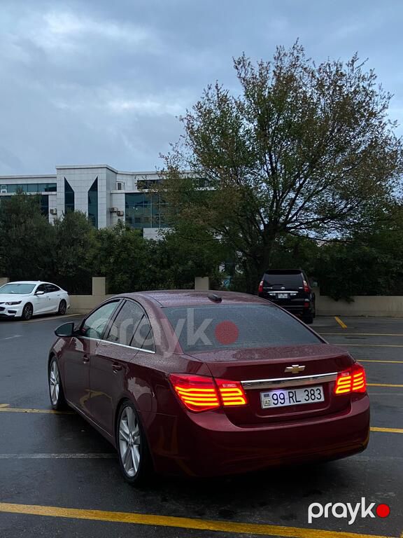 Chevrolet Cruze, 1.4 L, 2015 il, 140 000 km — Avtomobillər, Bakı (2)