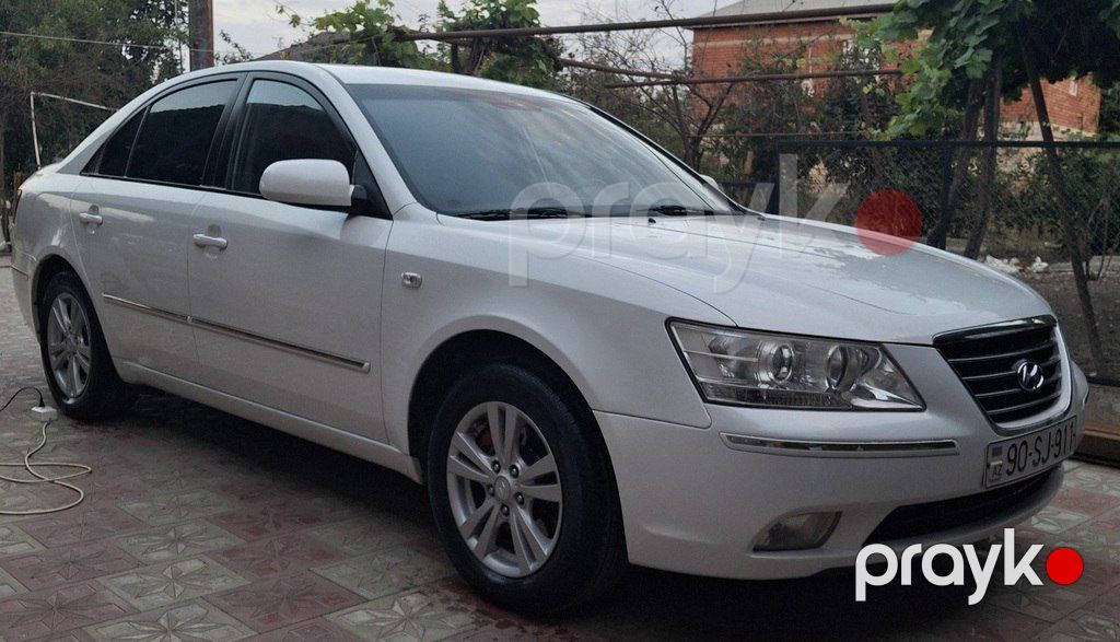 Hyundai Sonata, 2.4 L, 2009 il, 251 000 km — Avtomobillər, Masallı (3)