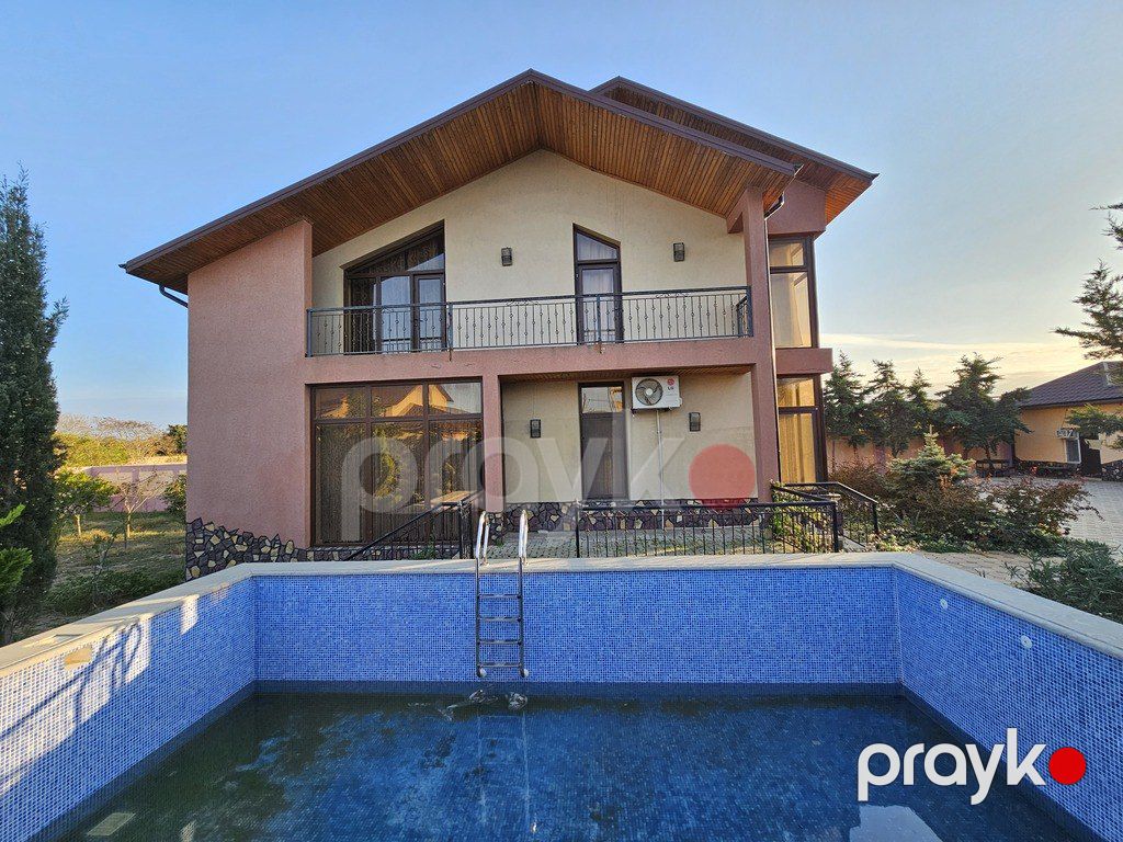 Satılır 5 otaqlı həyət evi/bağ evi 210 m² — Ev, villa, Bakı (3)