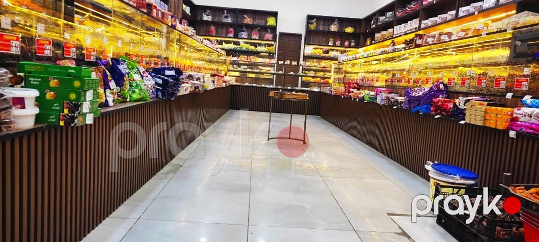 Ərzaq və çərəz mağazası üçün müasir mebel və avadanlıqlar — Mebel (5)