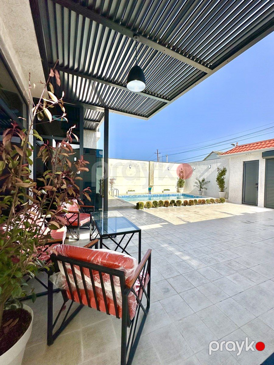 Satılır 5 otaqlı həyət evi/bağ evi 240 m² — Ev, villa, Bakı (3)